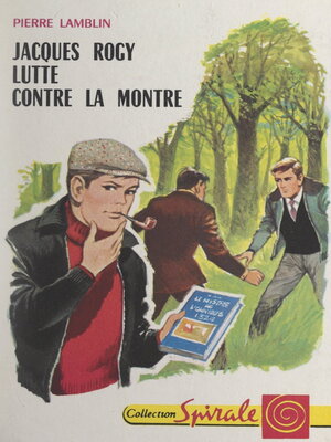 cover image of Jacques Rogy lutte contre la montre